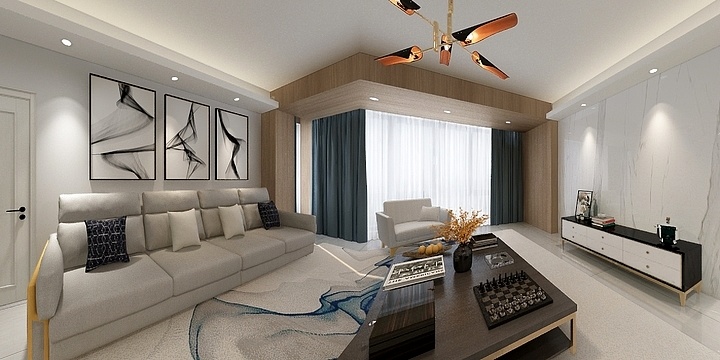 廖剑勇-悦澜庭9幢1803新-装修设计方案