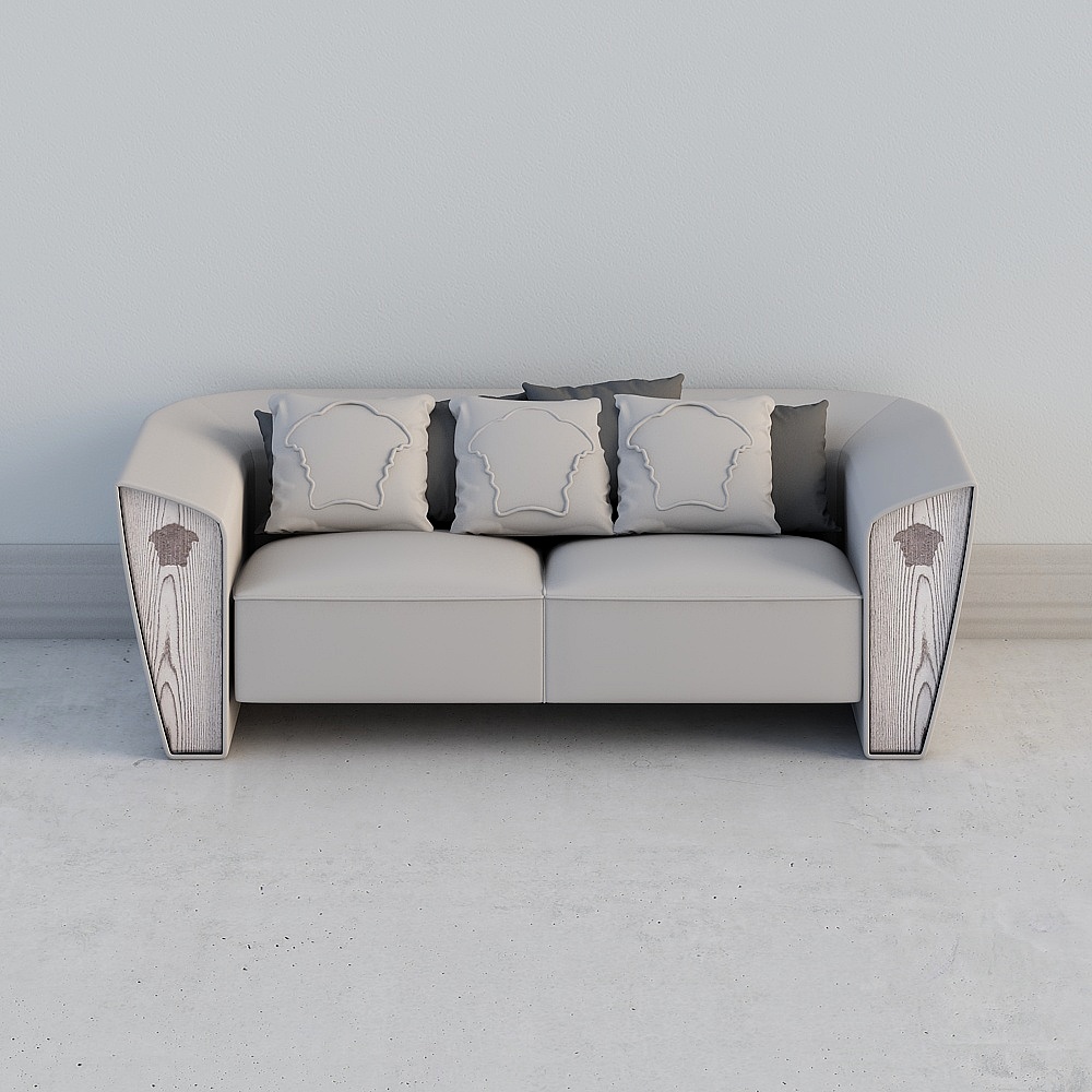 192SF-3位沙发3D模型