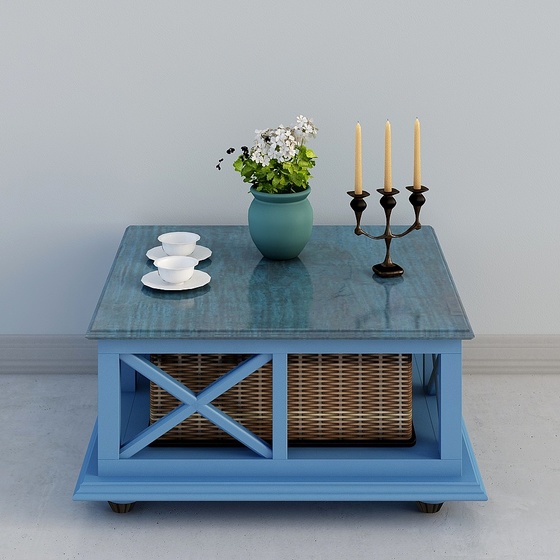 Neoclassic Coffee Tables,Coffee Tables,Blue