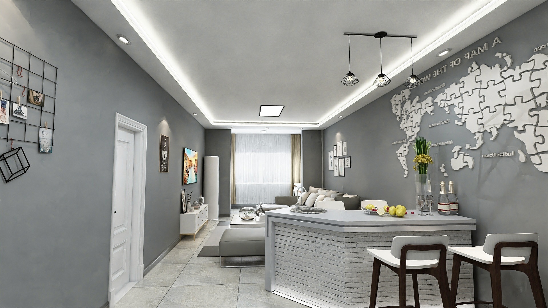 思想家装饰cr-岳西县新车站-装修设计方案