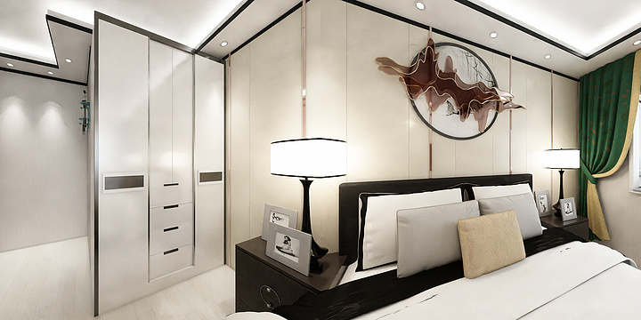 我叫李小萌-清风小镇-装修设计方案