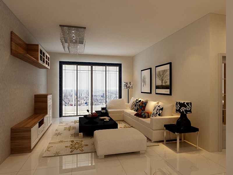 幸福窝全屋原木定制-碧桂园-3#1502-装修设计方案