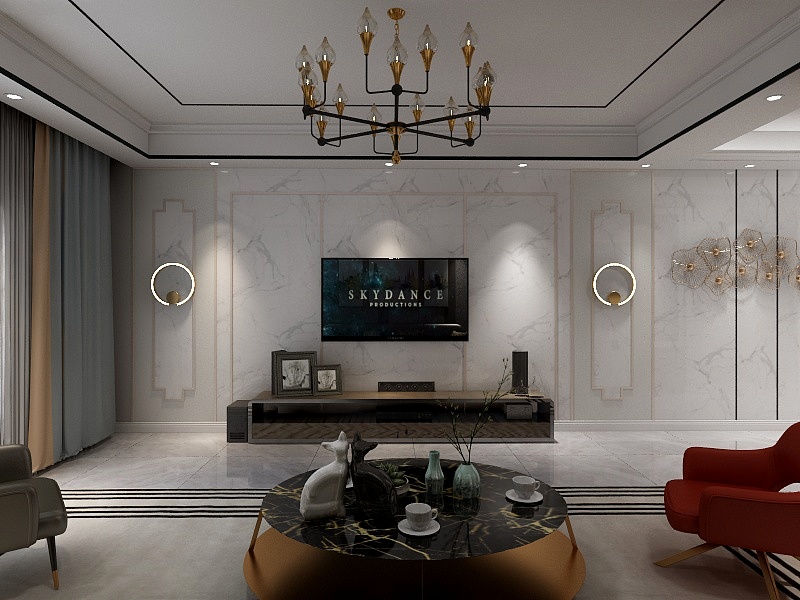 王栋111-杨先生雅居-装修设计方案