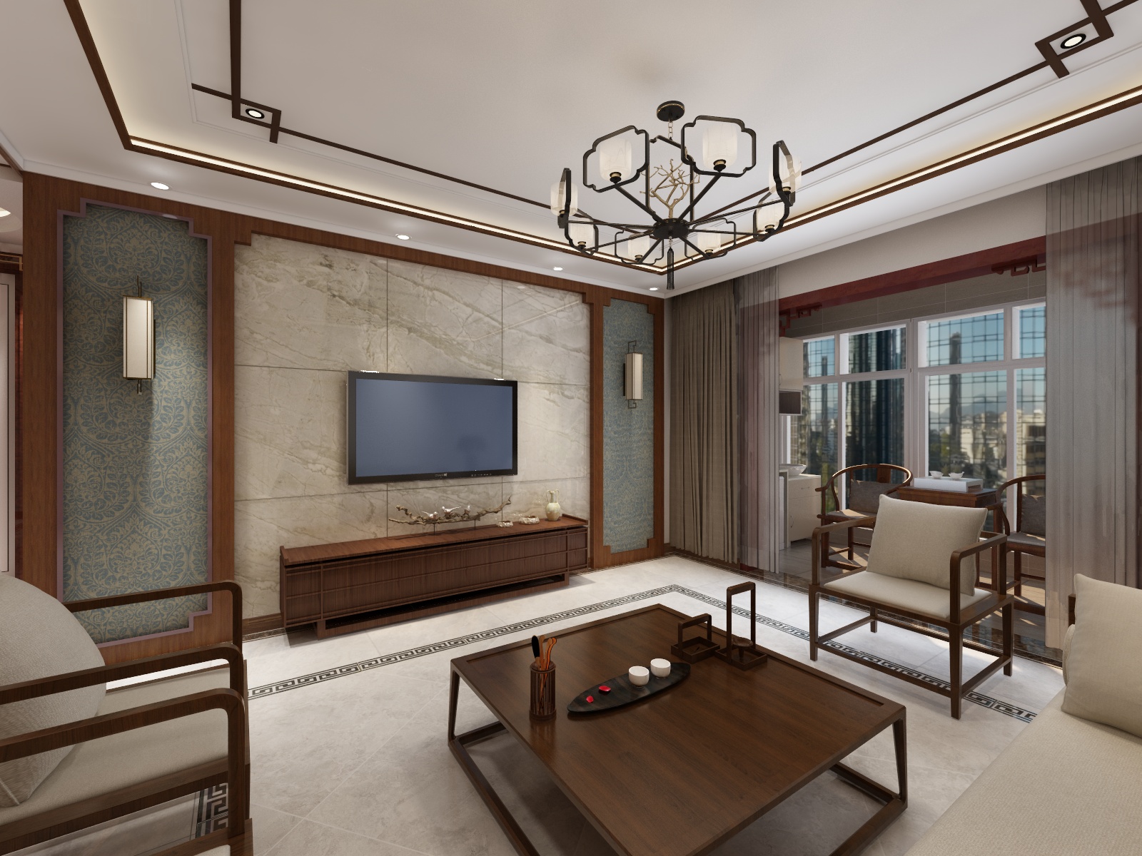 艺堂装饰-张总设计方案-装修设计方案