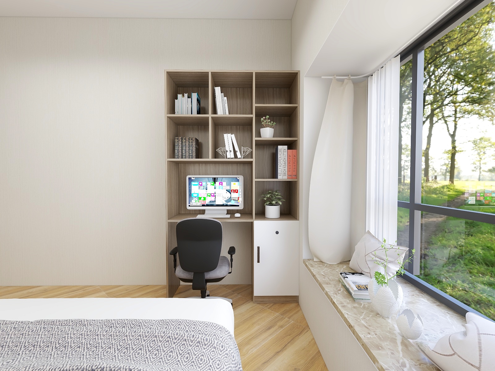 设计师何磊-城上城6栋1单元2102-张叔（新中式）-装修设计方案