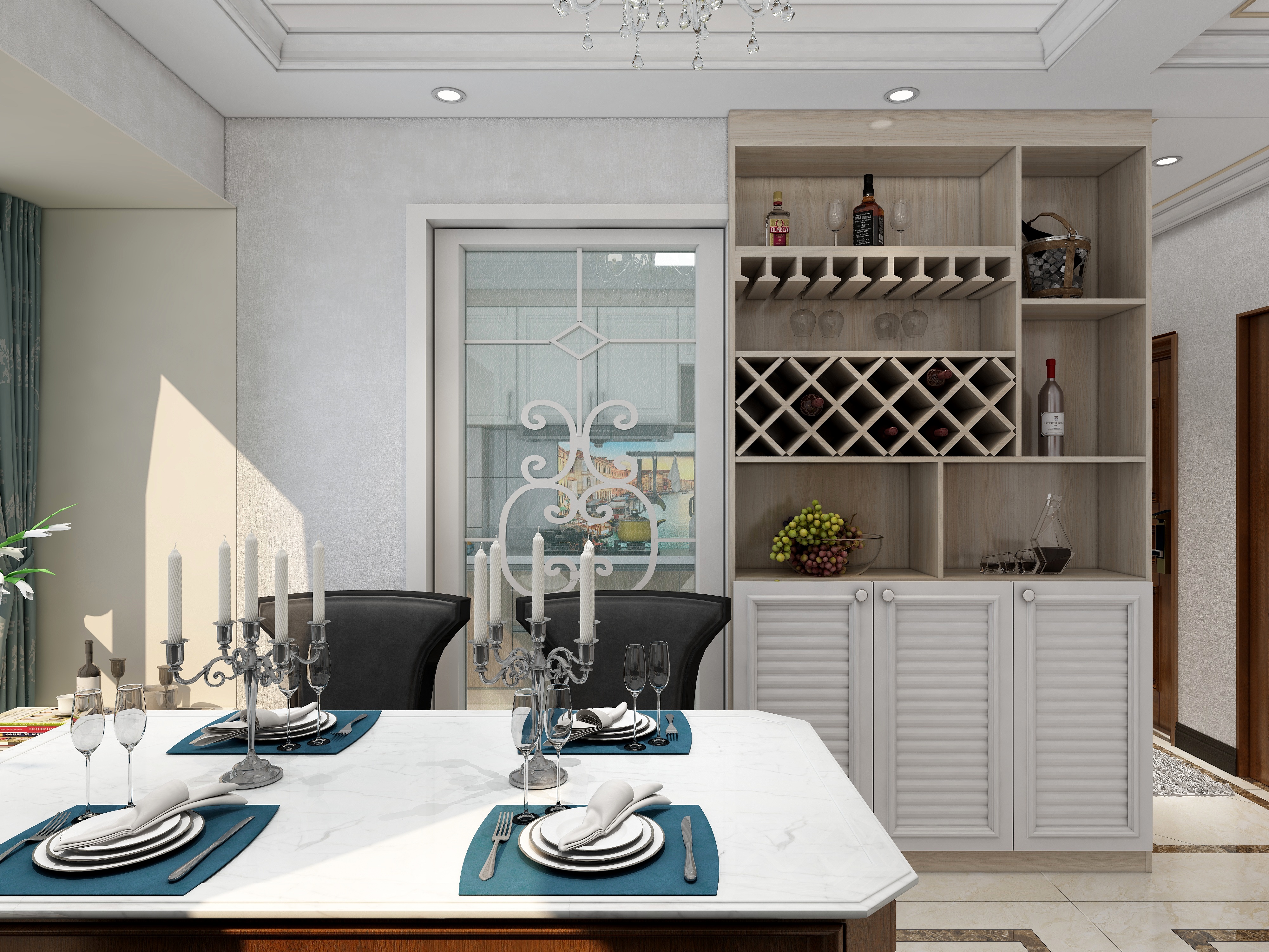 卢相保-简欧混搭-装修设计方案