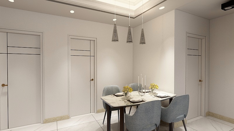 下午的色彩-07-光华苑4幢302室(1-1-装修设计方案