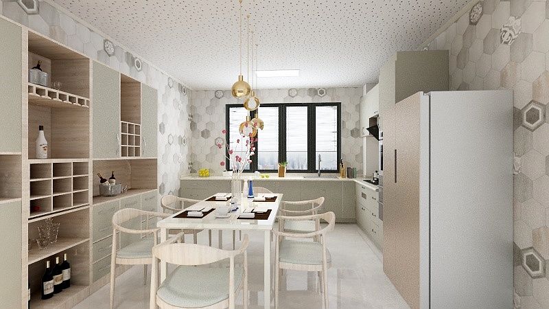 一点室内设计-未命名方案-装修设计方案