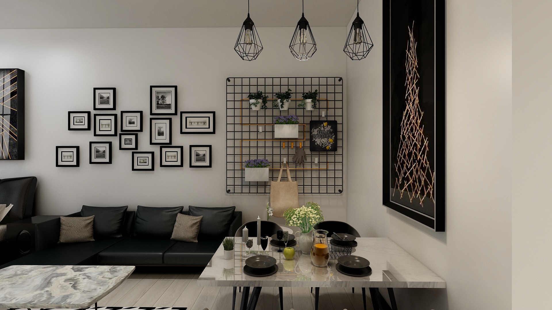 郑仪-出租屋5-装修设计方案