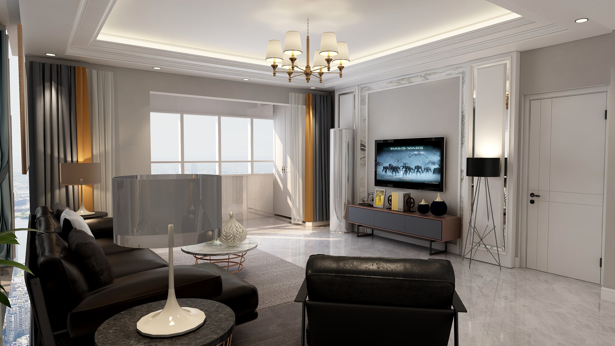 杨钊-湖畔嘉苑-装修设计方案