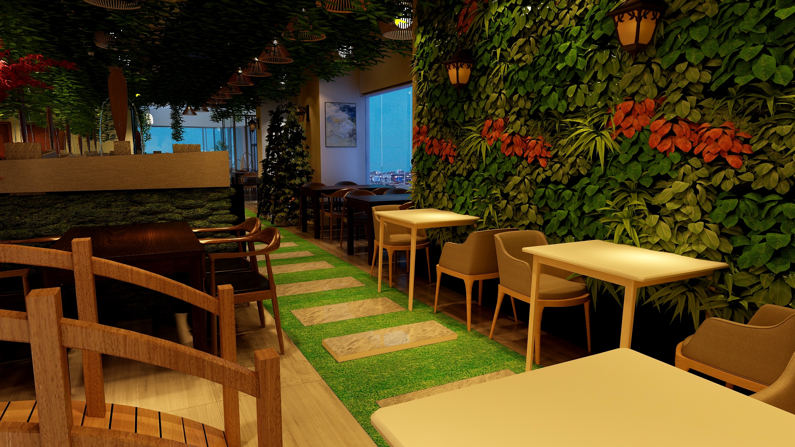 居尚装饰胡世锋-红街饭店-装修设计方案