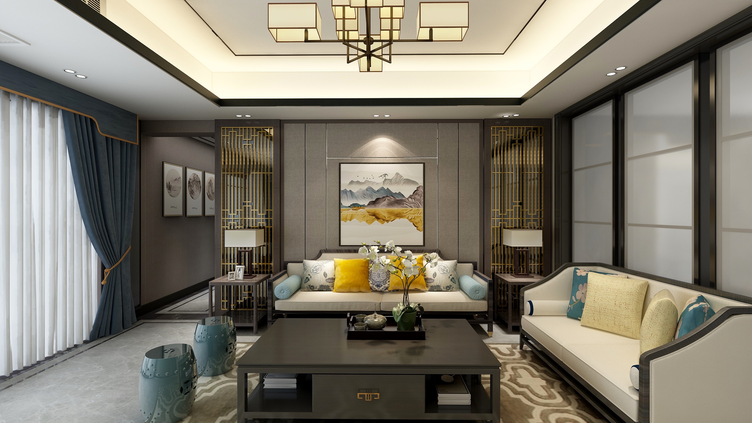 137****7977lONg-天麓合院B栋01户型-副本-装修设计方案