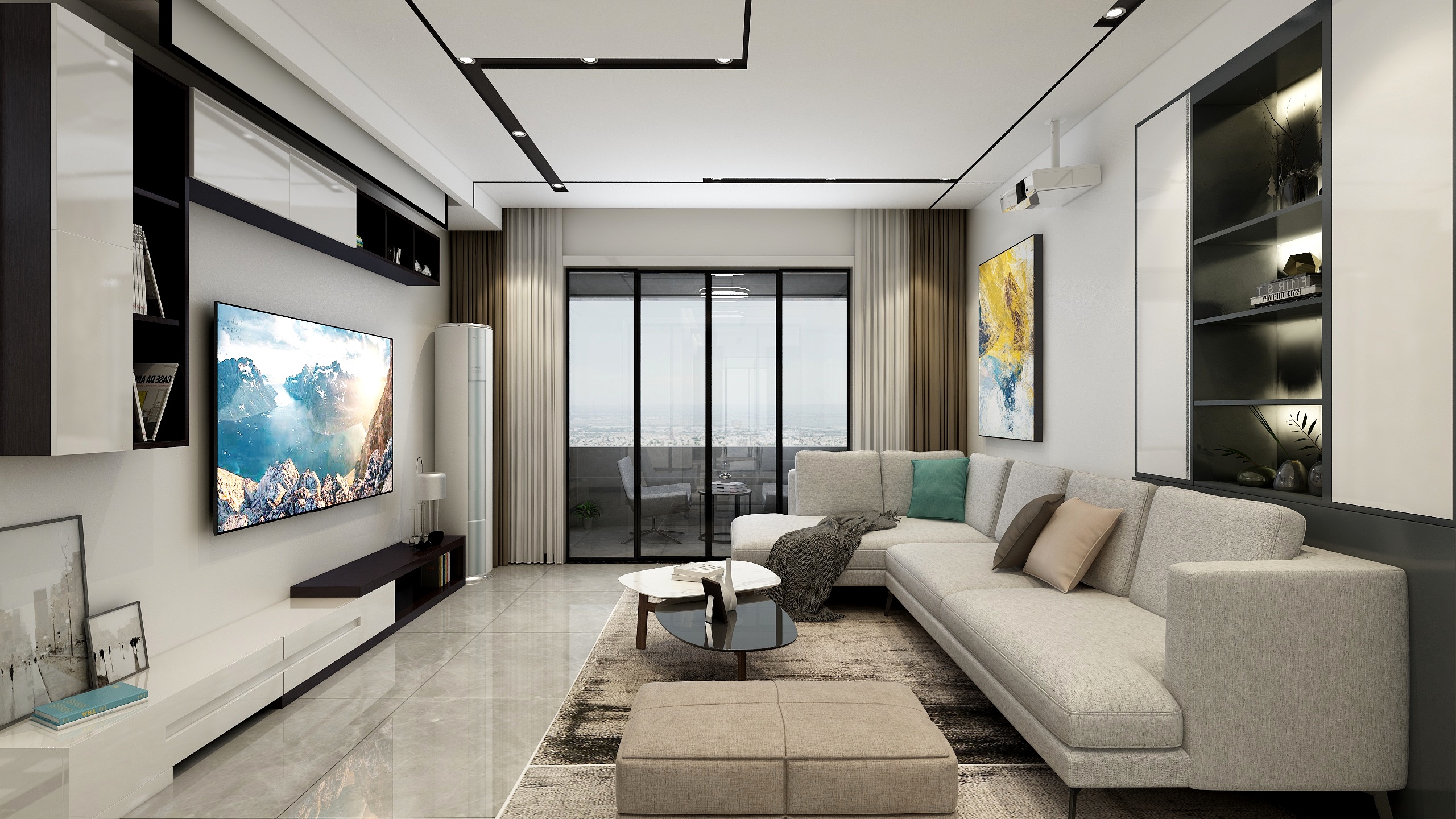 DMS设计-《现代简约》-装修设计方案