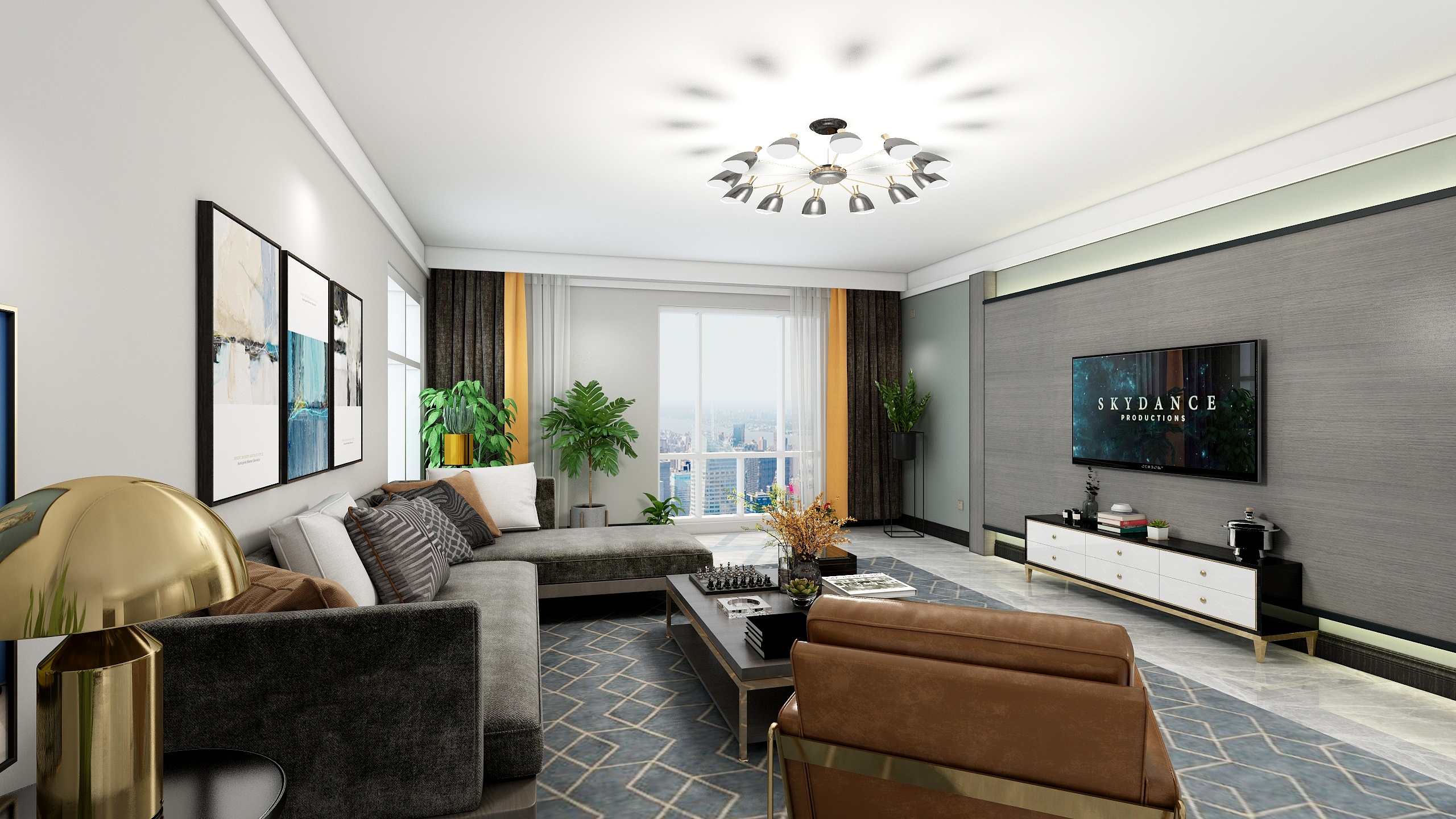 张芯艺设计-安星 设计 宝运大厦-装修设计方案