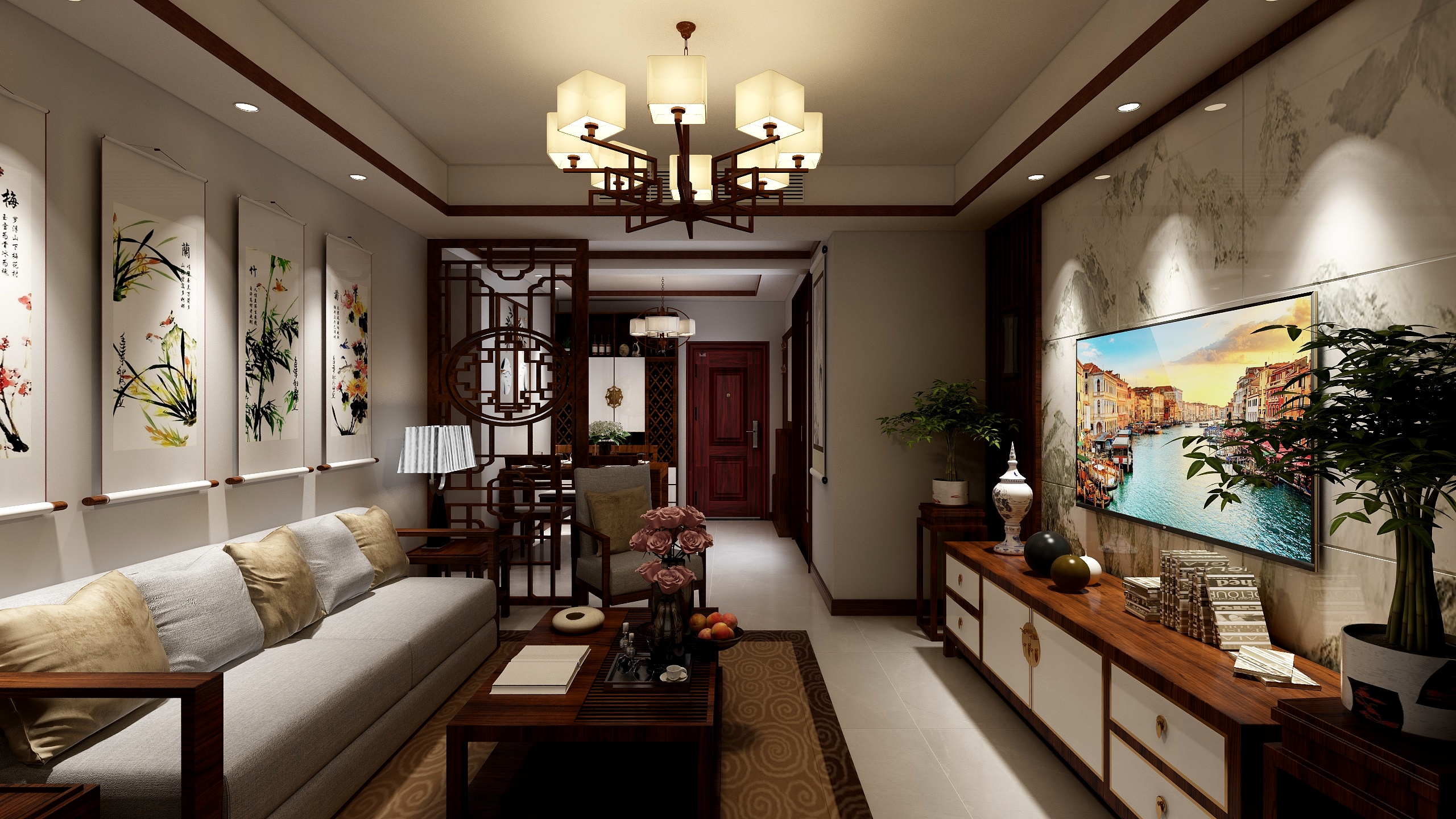 家有卓茹-天河悦城-杨女士（15-1-903）-装修设计方案