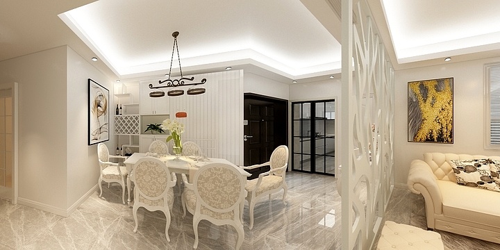 肖中奎13426692625-慧江苑6-1201-装修设计方案