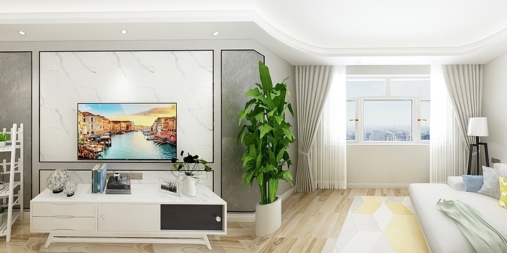 灵感设计师小鲁班-香榭雅居125²-装修设计方案