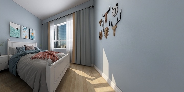 A阿俏-儿童房-装修设计方案