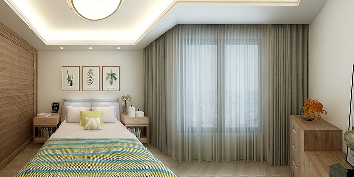 常青--日式简居-装修设计方案