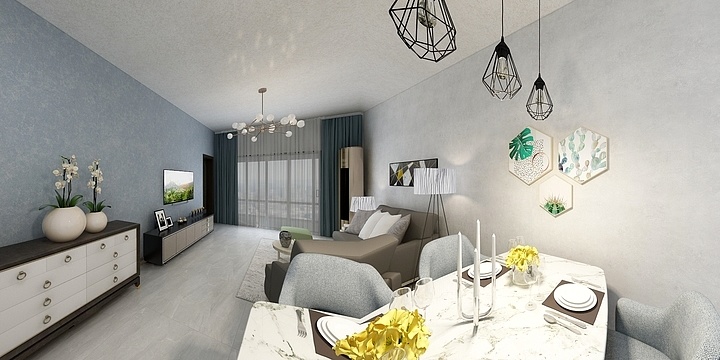 eyq-zhangxuefeng-锦绣家园-装修设计方案