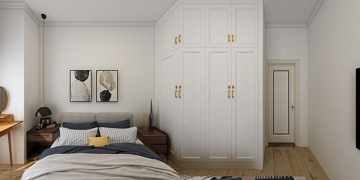 朱恩-东海假日花园-装修设计方案