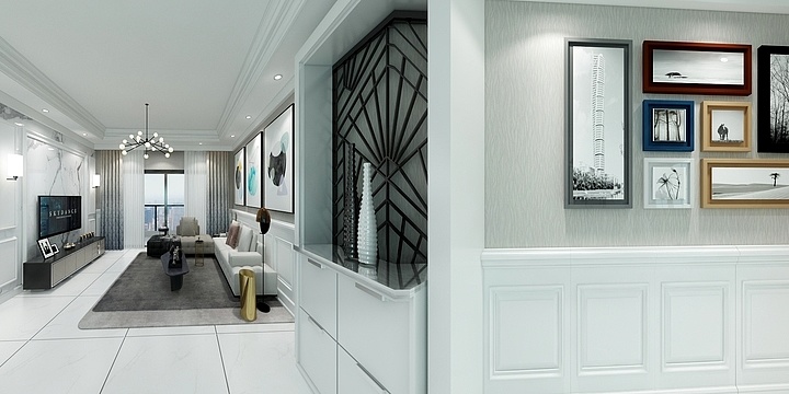 专注设计AA-听涛苑7-02户型(后现代)-装修设计方案