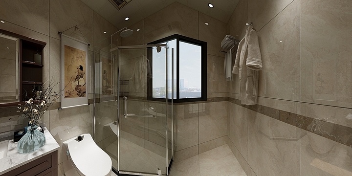 恒洁赵先生-未命名方案-装修设计方案