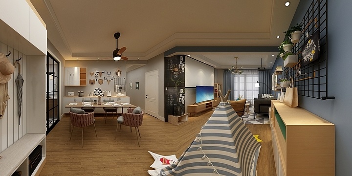 塞纳春天整装馆-刘总雅居设计-装修设计方案