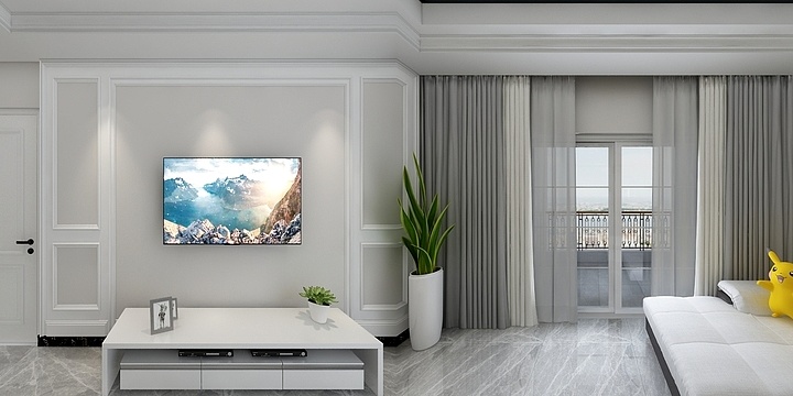 十创装饰123-正荣9#10#11#04户型-装修设计方案