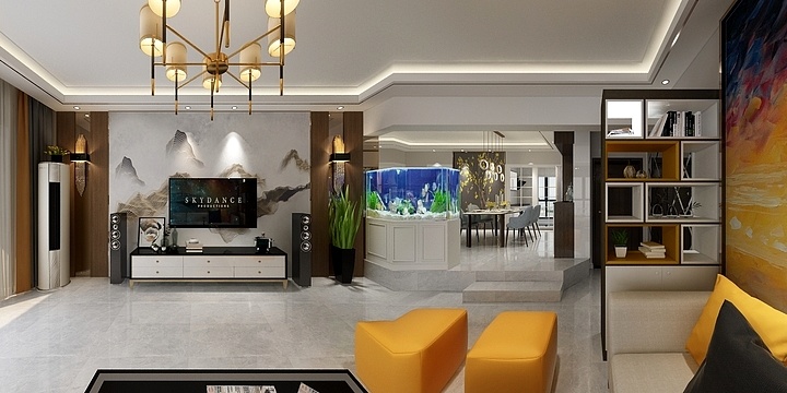 三不設计工作室-万基城市花园7#二单元3楼西户-装修设计方案