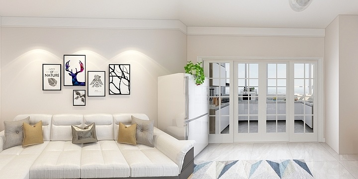 夏天SummerlwFL-锦绣二期-装修设计方案