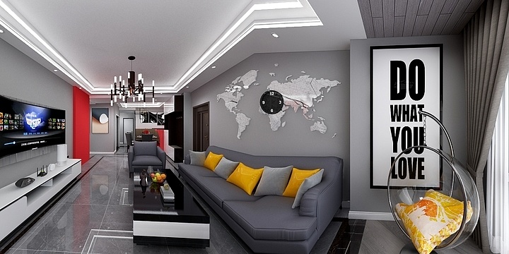 一只猪-观棠晓月-装修设计方案