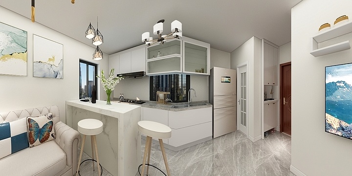 时杰-东园二村206号605室-副本-装修设计方案