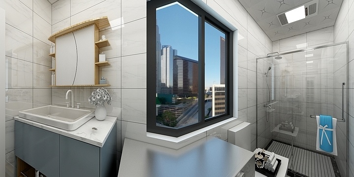 时杰-东园二村206号605室-装修设计方案