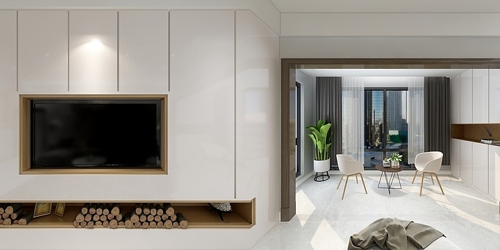 翻滚啊星-天仪花园（稿）-装修设计方案