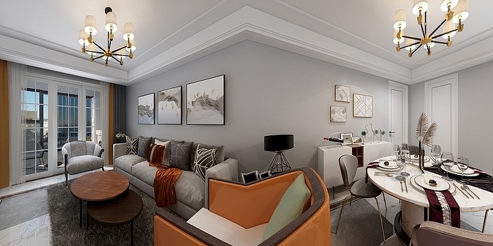 文道书-中梁首府壹号95-装修设计方案