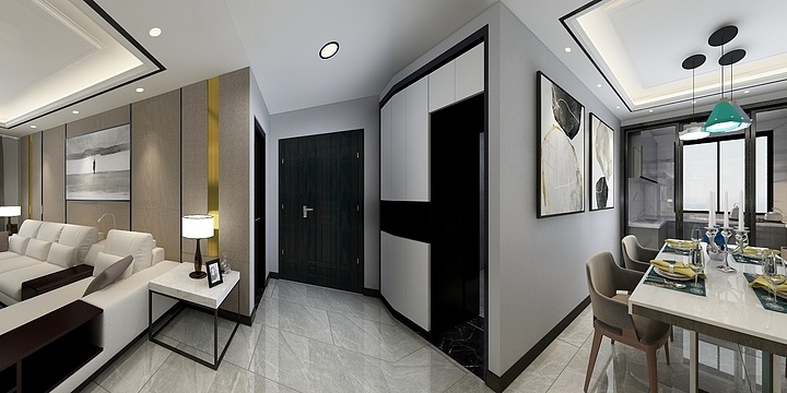 A索菲亚董浩18292147969-罗家坪二期1-1-201-装修设计方案