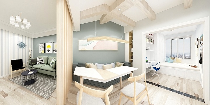 设计师胡戈-周师兄-装修设计方案