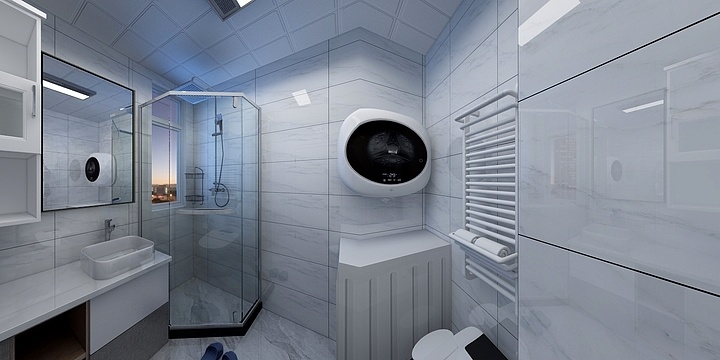 初衷eada-顾先生金色漫香郡效果图-装修设计方案