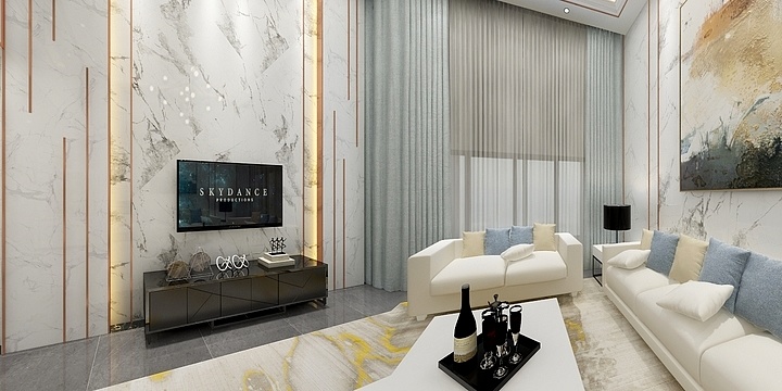 A设计师A-03现代翡翠绿洲12期1栋1102潘总雅居-副本-副本-装修设计方案