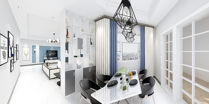 Sky稻草人-瑜姐（锦林尚品）-装修设计方案