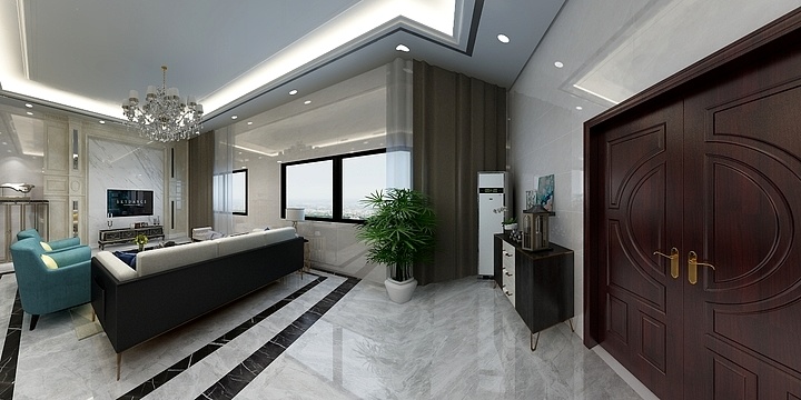 HY装饰-梁小姐雅居-方案二-装修设计方案