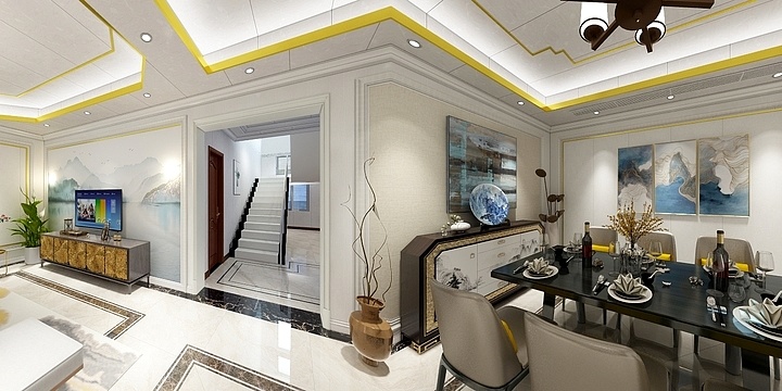 乄敏敏丶巧克力-湖州客户-装修设计方案