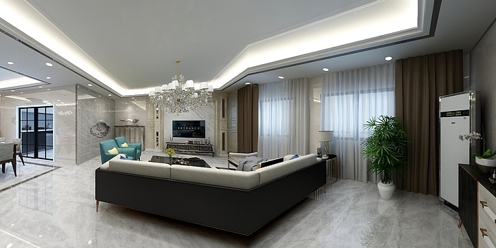 HY装饰-梁小姐雅居-装修设计方案