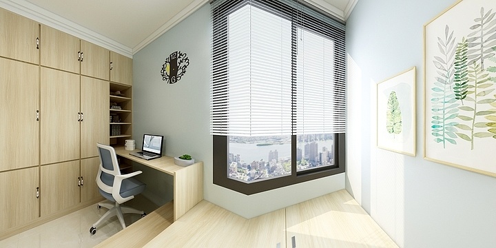 KM设计工作室-世纪上城26#-装修设计方案