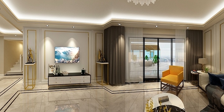 ClownmaskQvnu-碧桂园45-2杨姐1楼-装修设计方案