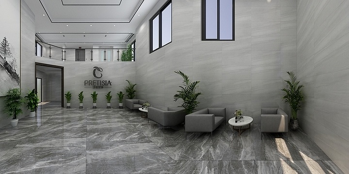 TudeDesign图德G1-纽纳斯600*1200灰柔光装修效果图