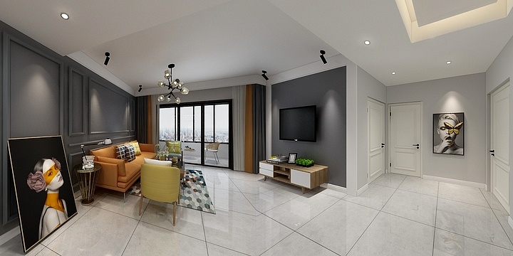 开元整装体验馆-润卓天伦湾-装修设计方案