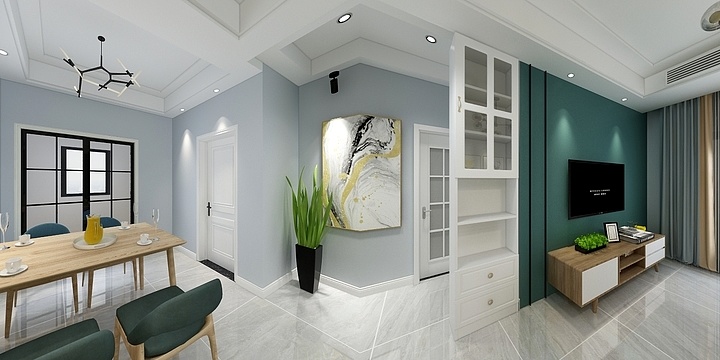 敏茹设计-花语城10栋1301室-副本-副本-装修设计方案