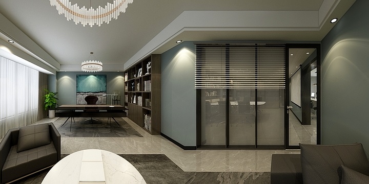 黄新宇-保利·中央海岸一期5栋401-装修设计方案